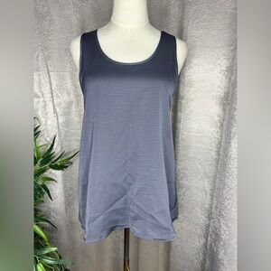 NWT Fabletics Women’s Gray Sleep Tank Tops Sz S